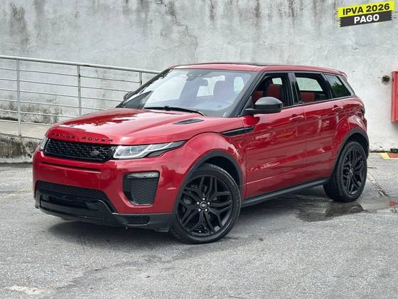 LAND ROVER RANGE ROVER EVOQUE 2.0 HSE DYNAMIC 4WD 16V GASOLINA 4P AUTOMÁTICO